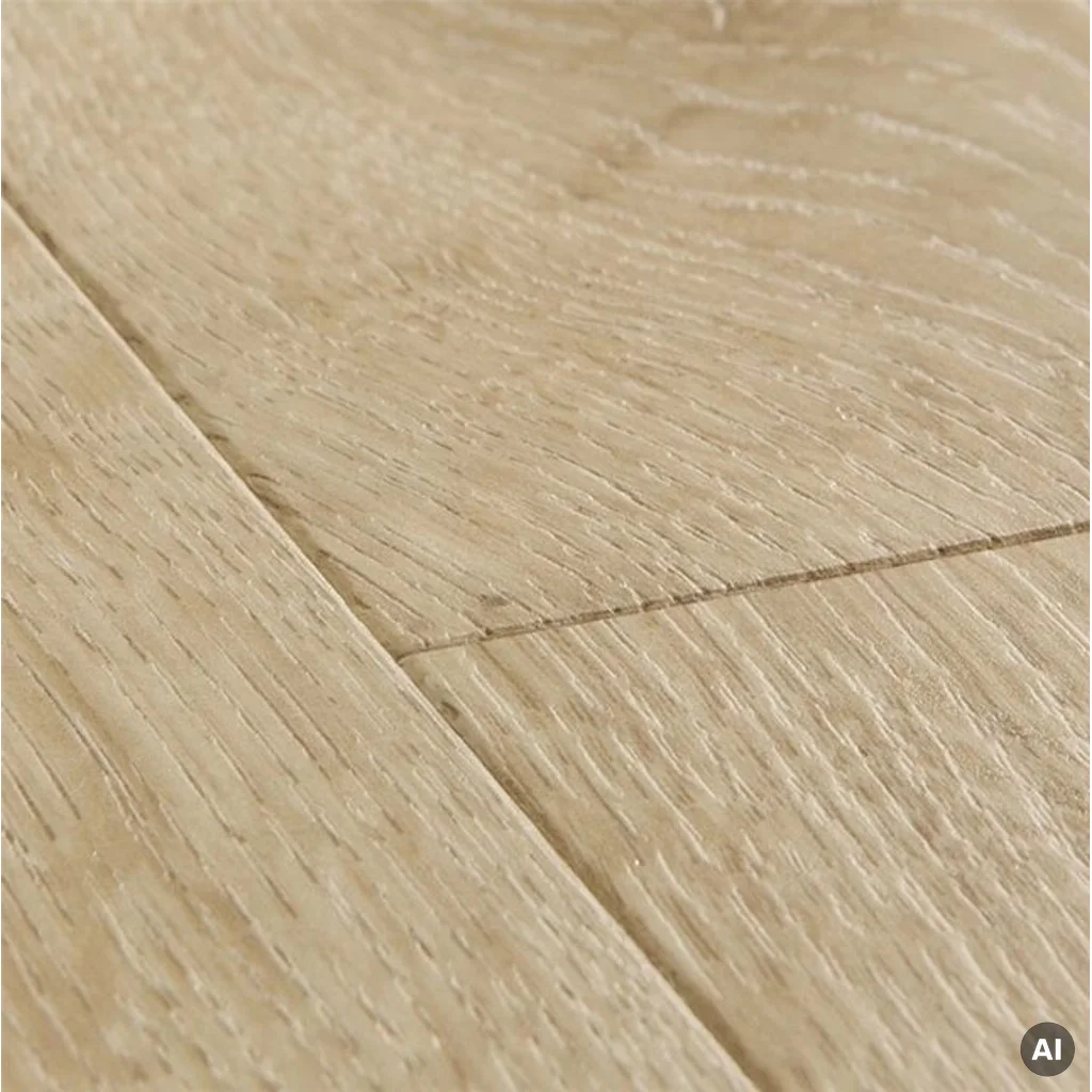 Panele Podłogowe Dąb Klasyczny Beżowy IM1847 AC4 8 mm, Panele podłogowe, Impressive, Quick-Step