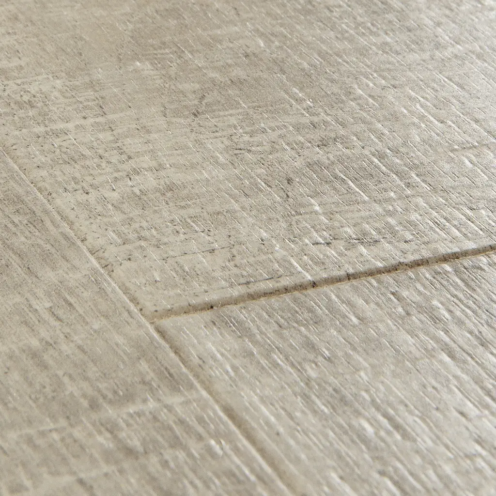 Panele Podłogowe Dąb Szary ze śladami cięcia piłą szary IM1858 AC4 8 mm, Panele podłogowe, Impressive, Quick-Step Unilin