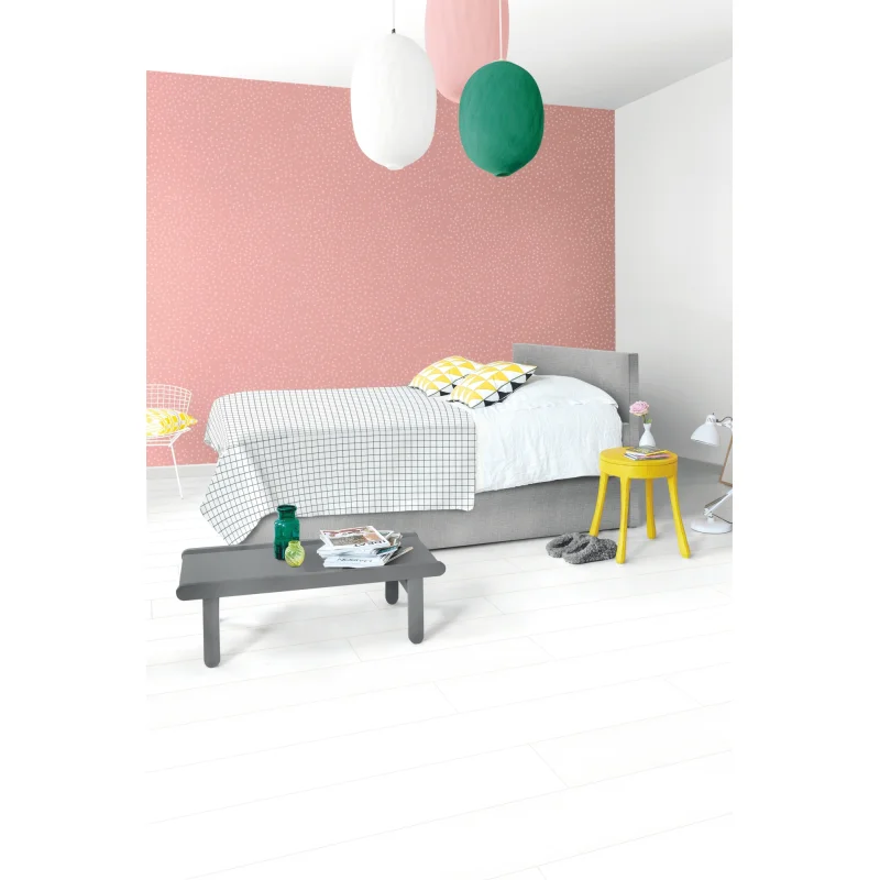 Panele Podłogowe Deski Białe IM1859 AC4 8 mm - 4