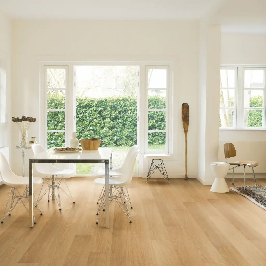 Panele Podłogowe Dąb Naturalny Satynowy IM3106 AC4 8 mm, Panele podłogowe, Impressive, Quick-Step Unilin