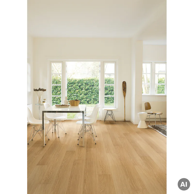 Panele Podłogowe Dąb Naturalny Satynowy IM3106 AC4 8 mm -
