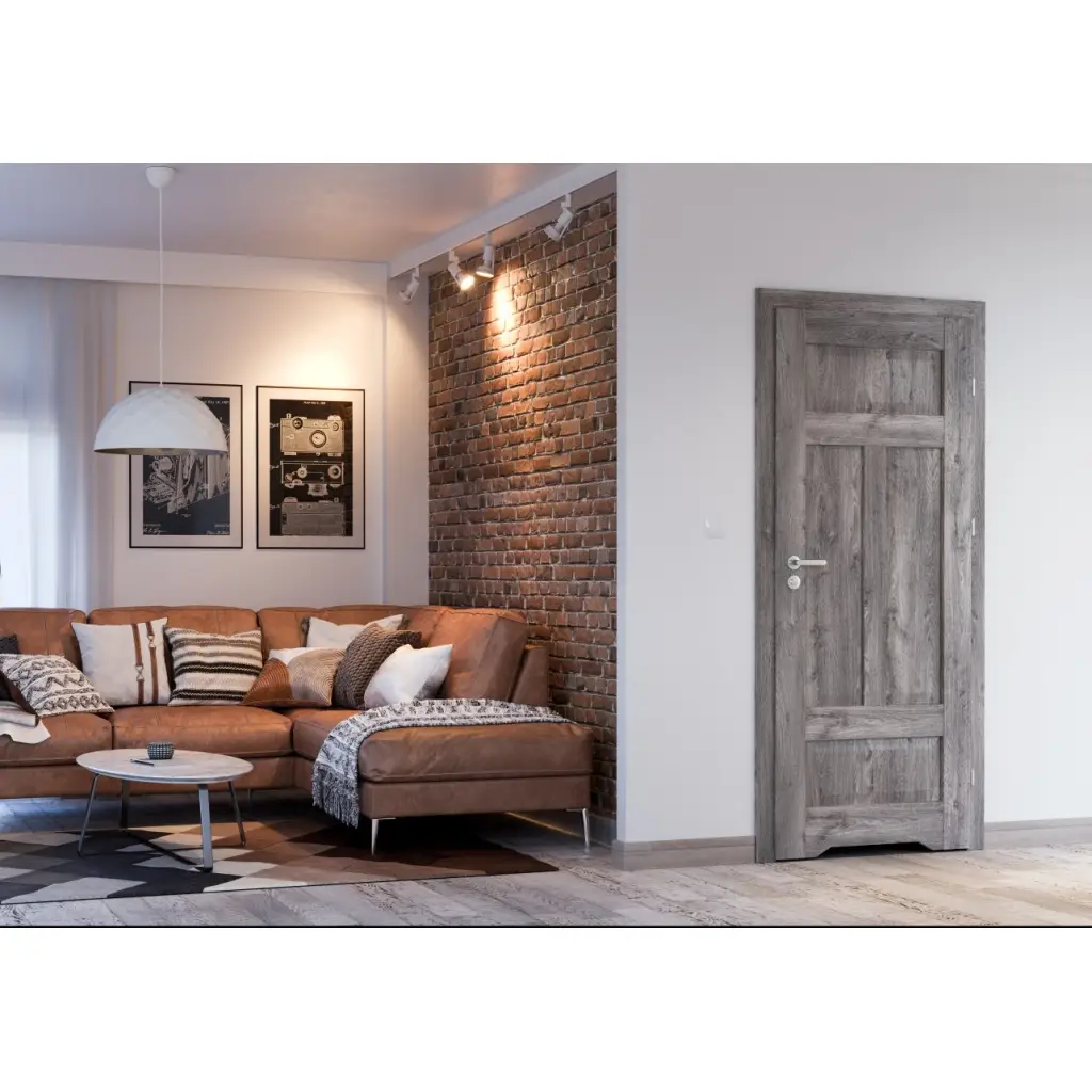 Drzwi Porta HARMONY model A.0, Drzwi Wewnętrzne, Porta HARMONY, PORTA