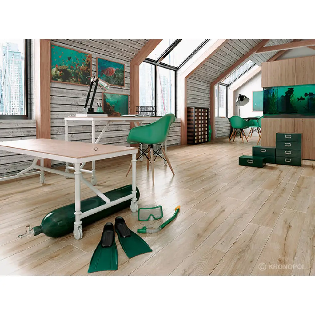 Panele Podłogowe Dąb Pacyfik D3280 AC4 10 mm, 17MN3280, Panele podłogowe, Marine, SWISS KRONO Platinium