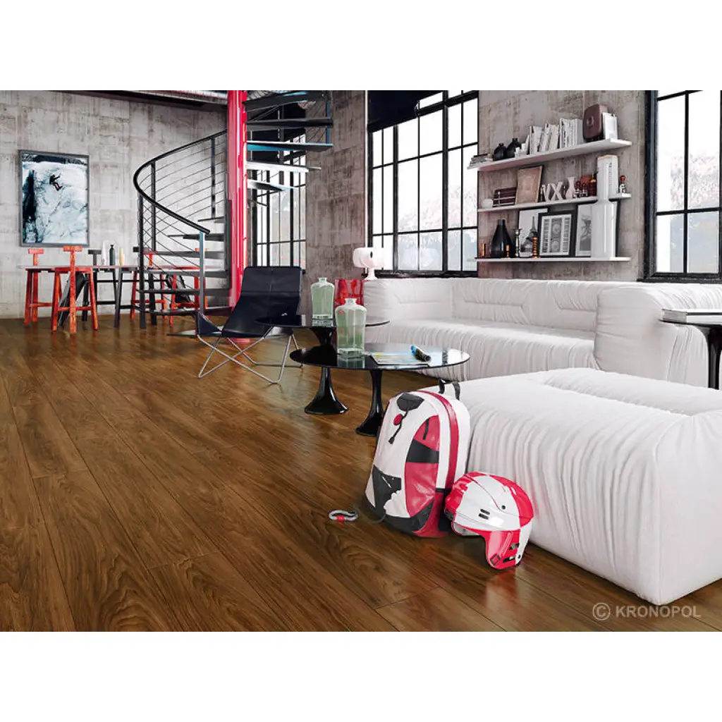 Panele Podłogowe Orzech Ares D 3716, Panele podłogowe, Mars, SWISS KRONO Platinium