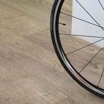 Panele Podłogowe Dąb Stary Jasno-Szary QSM040