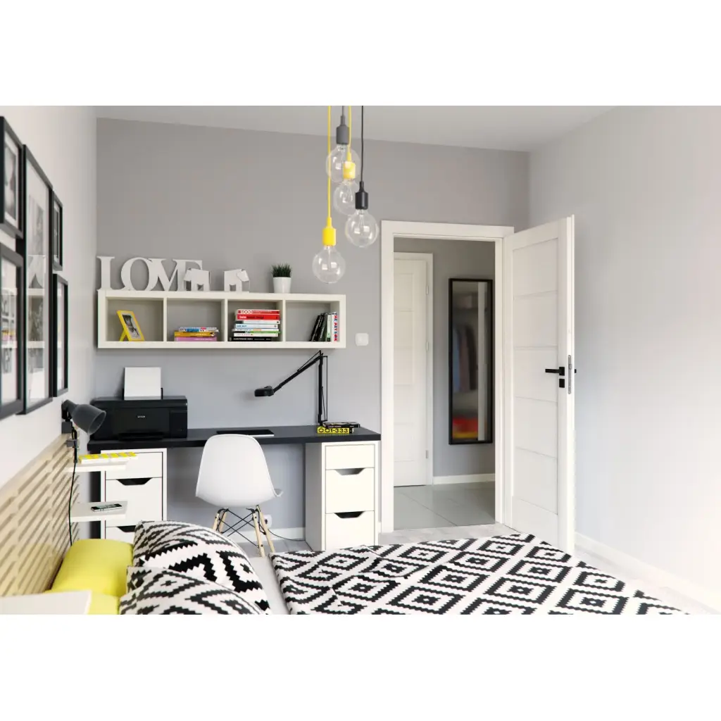 Drzwi Porta VERTE HOME model G.0, Drzwi Wewnętrzne, Porta Verte HOME G, PORTA