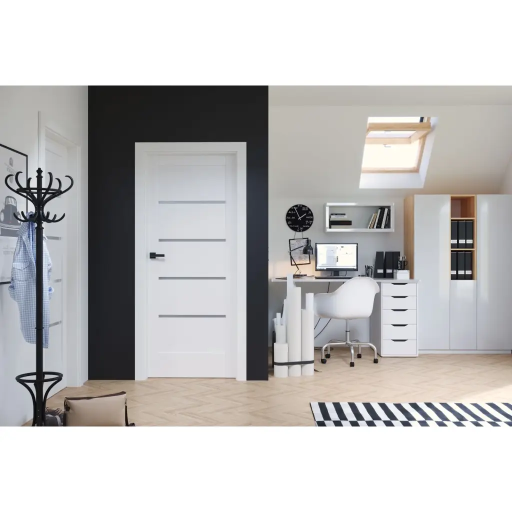 Drzwi Porta VERTE HOME model G.4, Drzwi Wewnętrzne, Porta Verte HOME G, PORTA