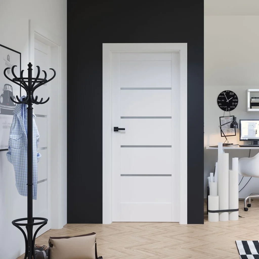 Drzwi Porta VERTE HOME model G.4, Drzwi Wewnętrzne, PORTA VERTE HOME gr. G, PORTA