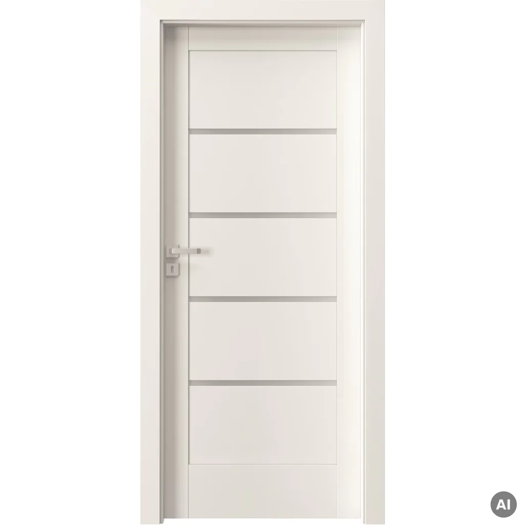 Drzwi Porta VERTE HOME model G.4, Drzwi Wewnętrzne, PORTA VERTE HOME gr. G, PORTA