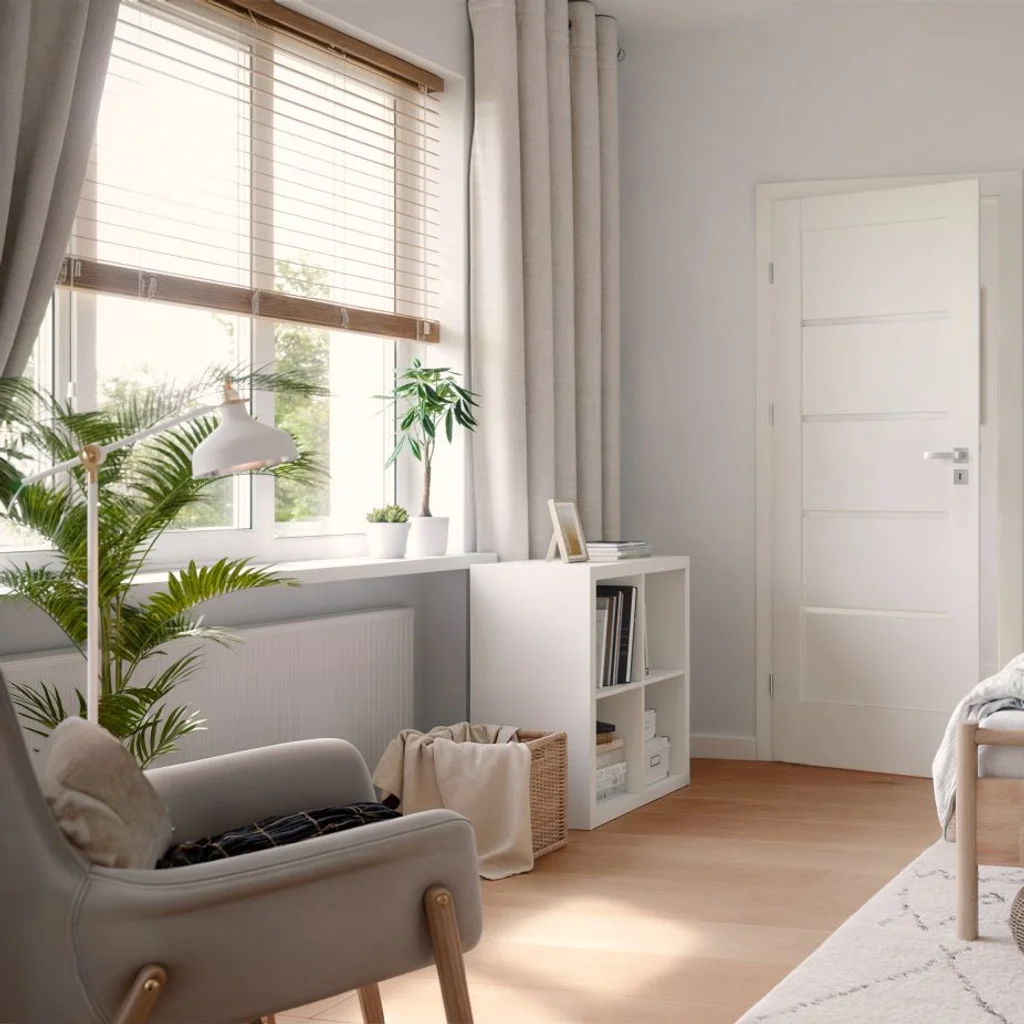 Drzwi Porta VERTE HOME model G.4, Drzwi Wewnętrzne, PORTA VERTE HOME gr. G, PORTA