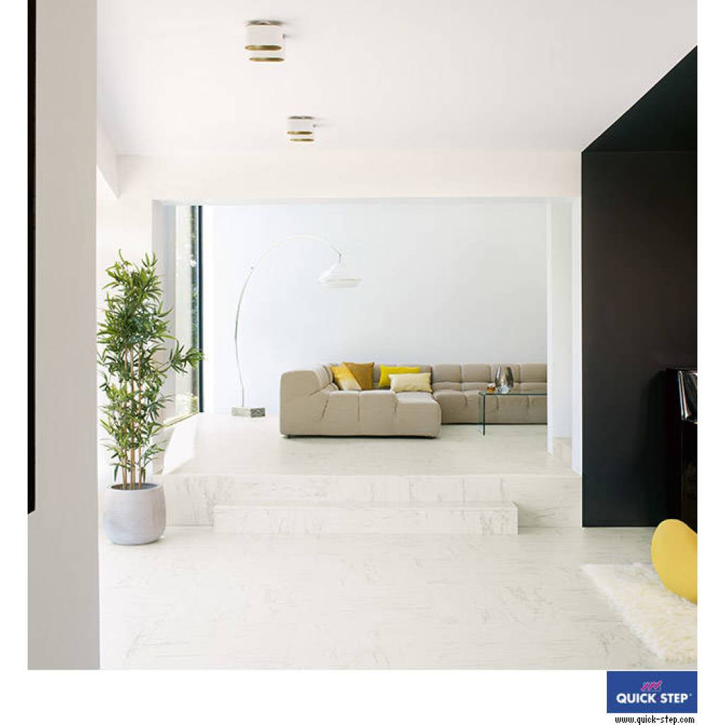 Panele podłogowe Panele Podłogowe Marmur Carrara UF1400
