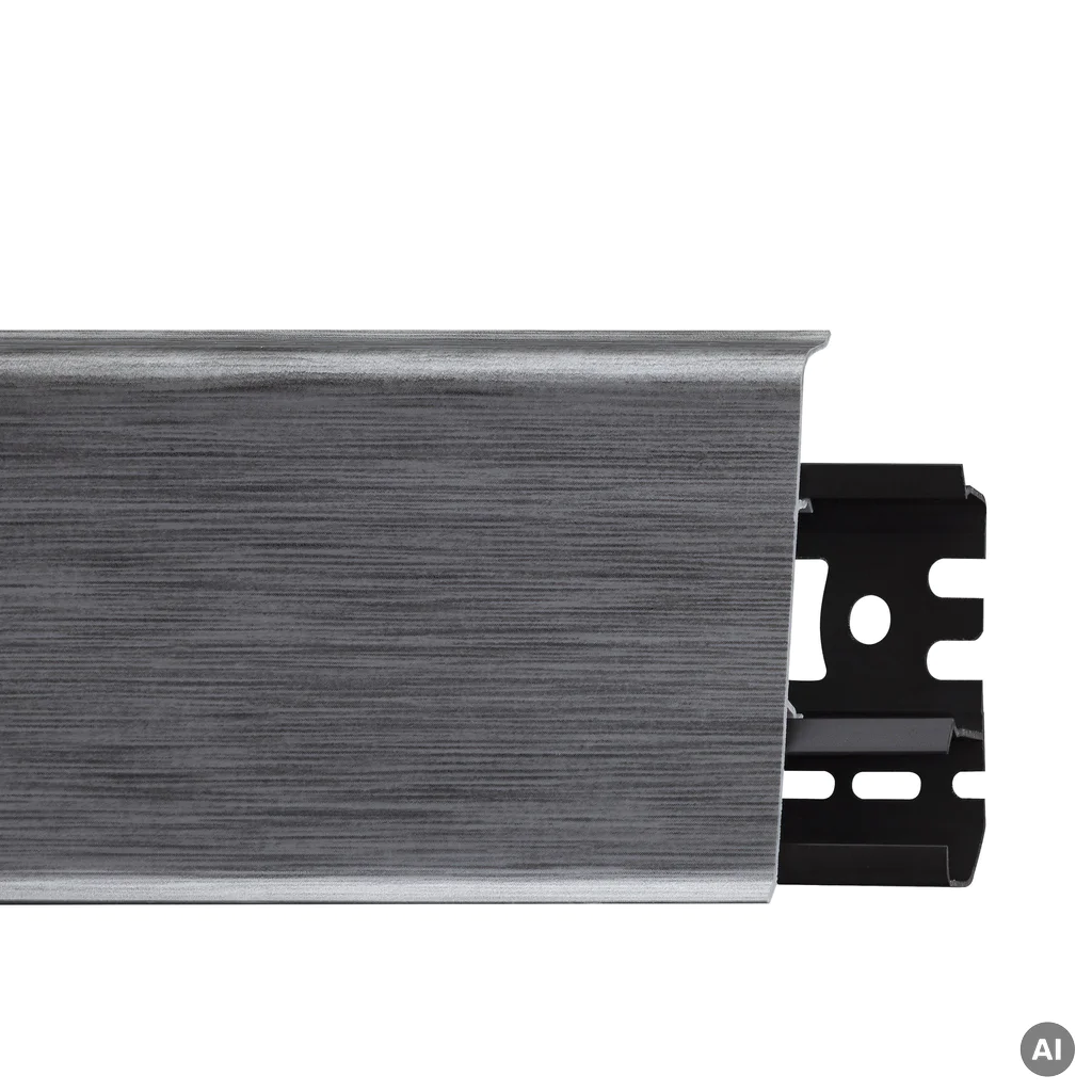 Listwa przypodłogowa Indo Aluminium, 17, Listwy przypodłogowe, Indo, Arbiton