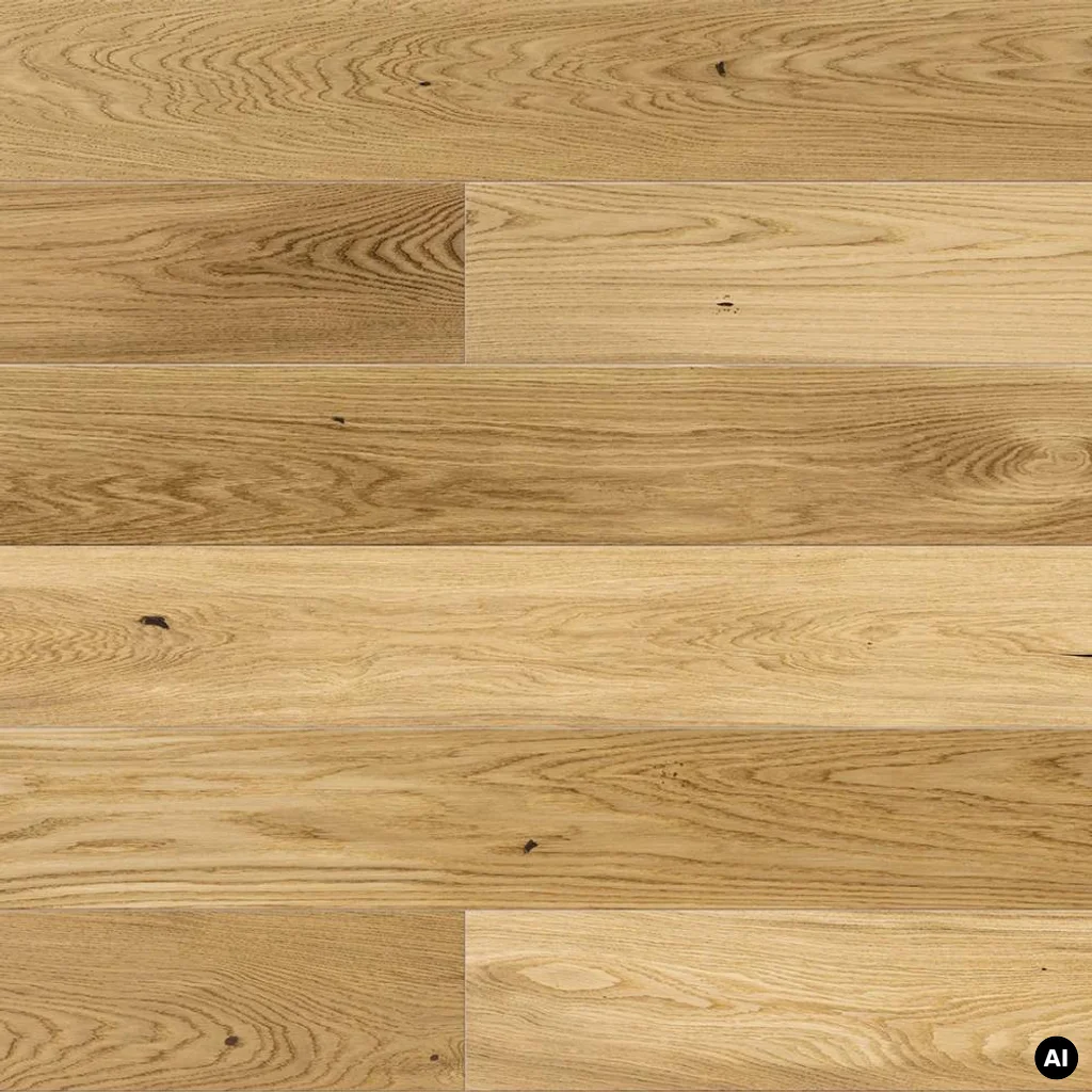 Podłoga drewniana Dąb Caramel Grande 14 mm, 1WG000284, Deska barlinecka, Pure Line, Barlinek
