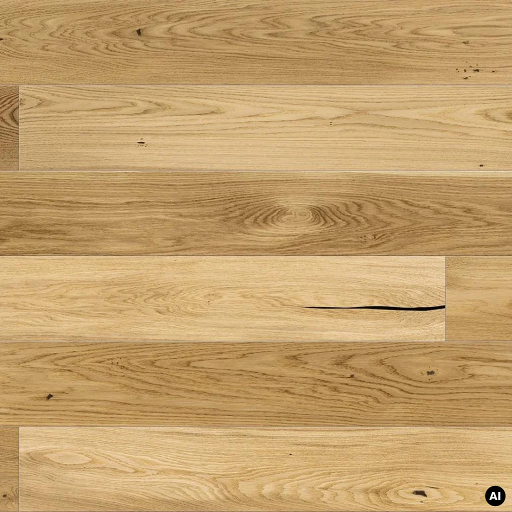 Podłoga drewniana Dąb Caramel Grande 14 mm, 1WG000284, Deska barlinecka, Pure Line, Barlinek