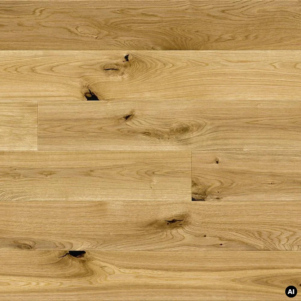 Podłoga drewniana Dąb Raisins Grande 14 mm, 1WG000285, Deska barlinecka, Pure Line, Barlinek