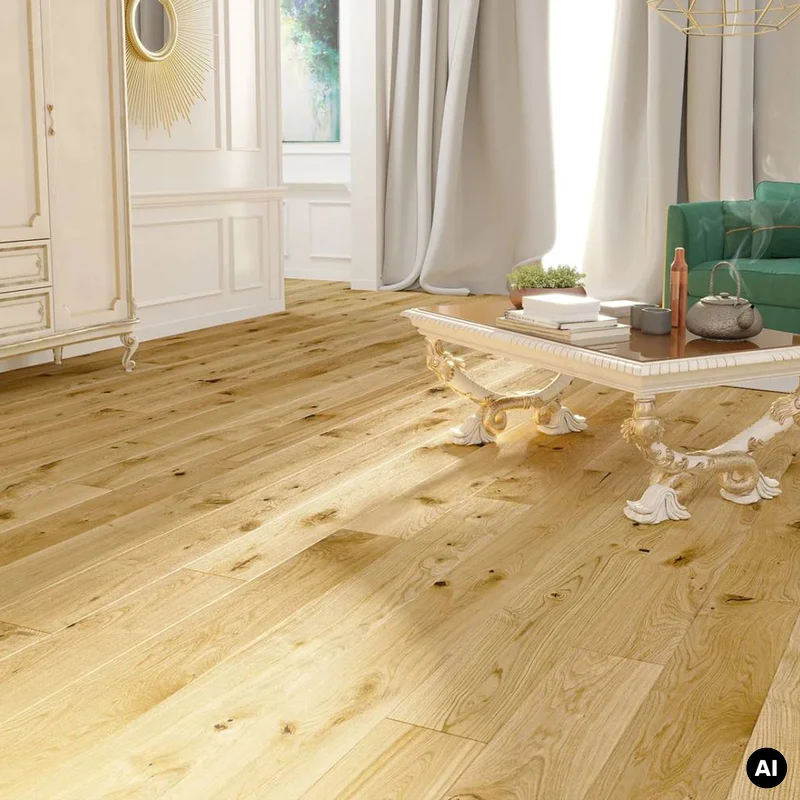 Podłoga drewniana Dąb Raisins Grande 14 mm, 1WG000285 - 2
