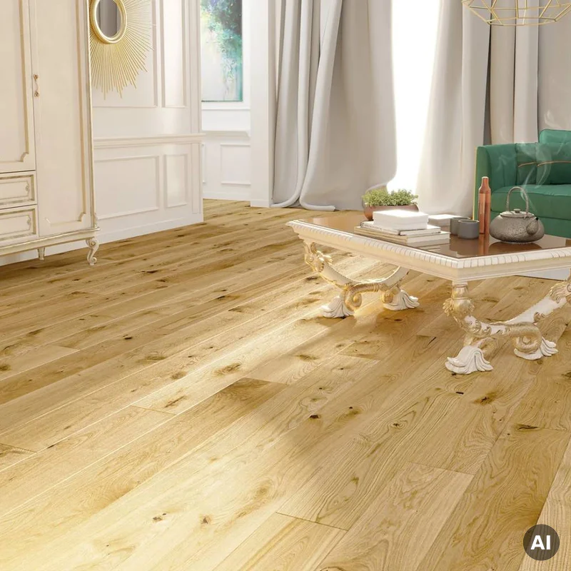 Podłoga drewniana Dąb Raisins Grande 14 mm, 1WG000285 - 2