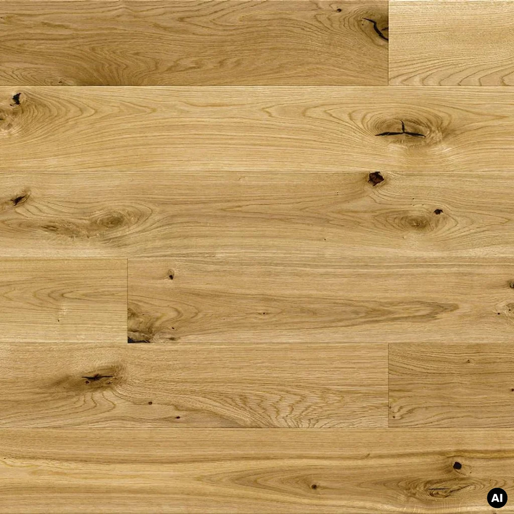 Podłoga drewniana Dąb Raisins Grande 14 mm, 1WG000285, Deska barlinecka, Pure Line, Barlinek