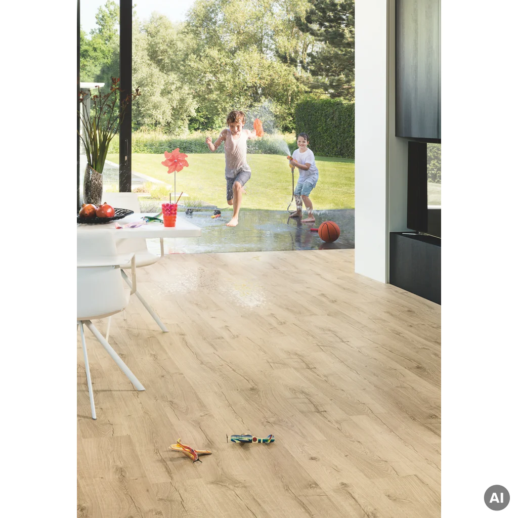 Panele Podłogowe Dąb Klasyczny Beżowy IMU1847 AC5 12 mm, Panele podłogowe, Impressive Ultra, Quick-Step