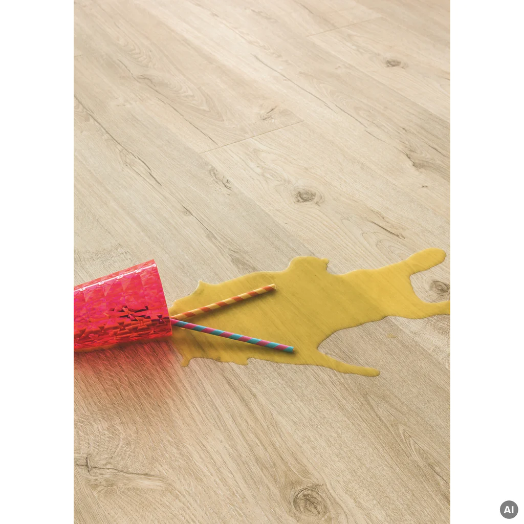 Panele Podłogowe Dąb Klasyczny Beżowy IMU1847 AC5 12 mm, Panele podłogowe, Impressive Ultra, Quick-Step Unilin