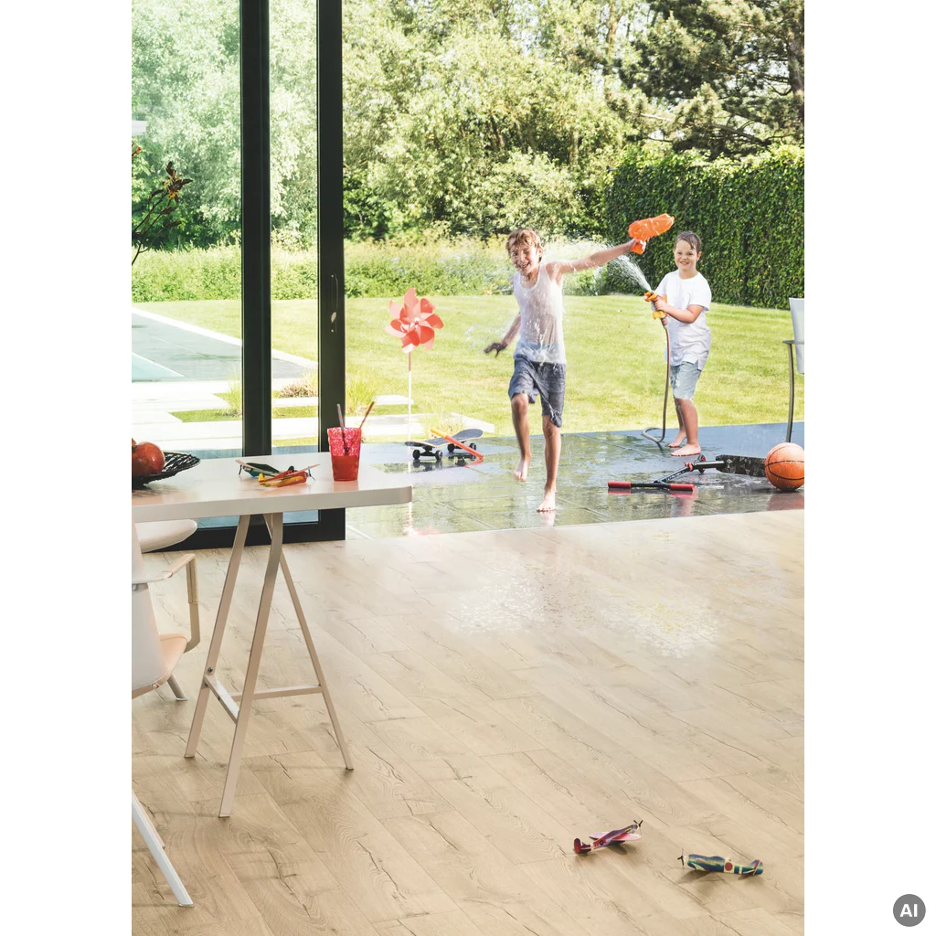 Panele Podłogowe Dąb Klasyczny Beżowy IMU1847 AC5 12 mm, Panele podłogowe, Impressive Ultra, Quick-Step Unilin