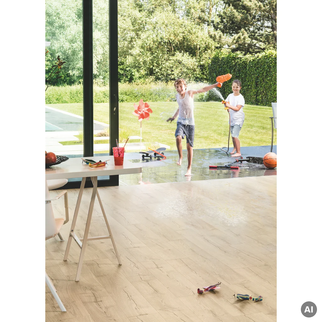 Panele Podłogowe Dąb Klasyczny Beżowy IMU1847 AC5 12 mm, Panele podłogowe, Impressive Ultra, Quick-Step