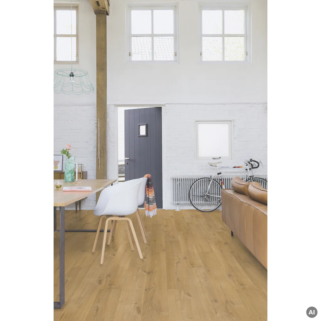 Panele Podłogowe Dąb Spokojny Naturalny IMU1855 AC5 12 mm, Panele podłogowe, Impressive Ultra, Quick-Step Unilin
