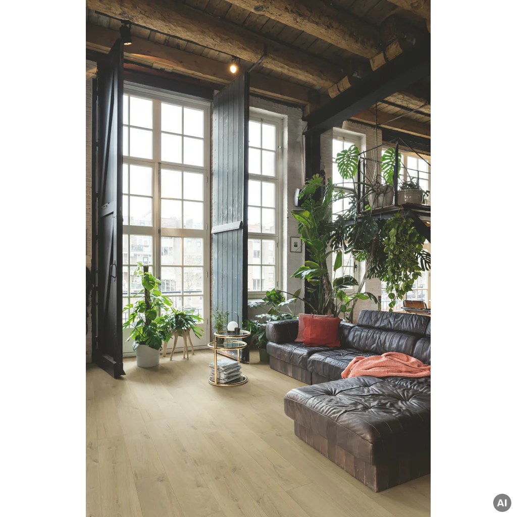 Panele Podłogowe Dąb Spokojny IMU1856 AC5 12 mm, Panele podłogowe, Impressive Ultra, Quick-Step Unilin