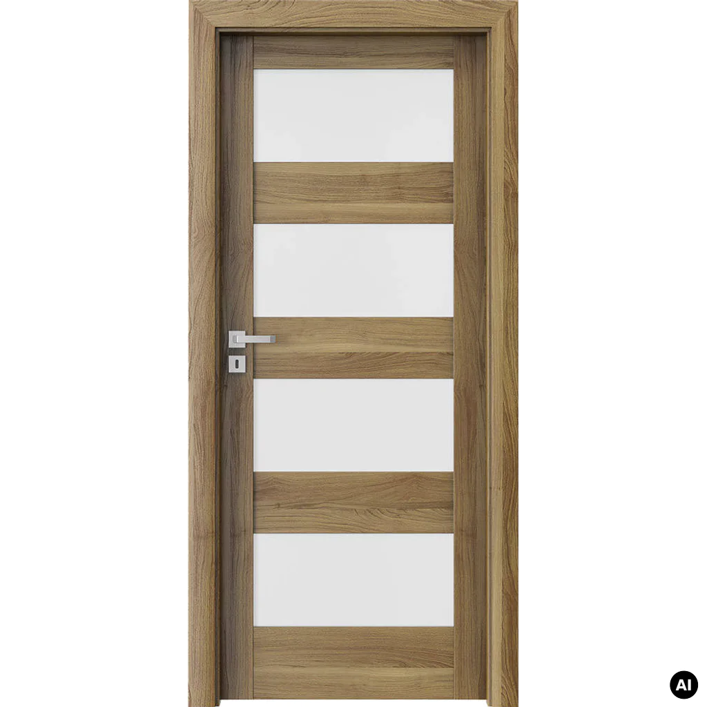 Drzwi Porta VERTE HOME model L.4, Drzwi Wewnętrzne, PORTA VERTE HOME gr. L, PORTA