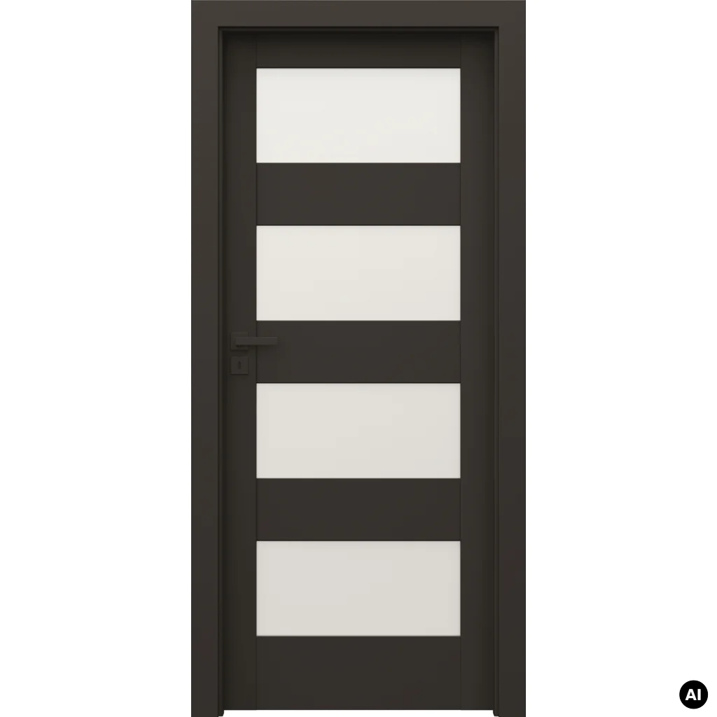 Drzwi Porta VERTE HOME model L.4, Drzwi Wewnętrzne, PORTA VERTE HOME gr. L, PORTA