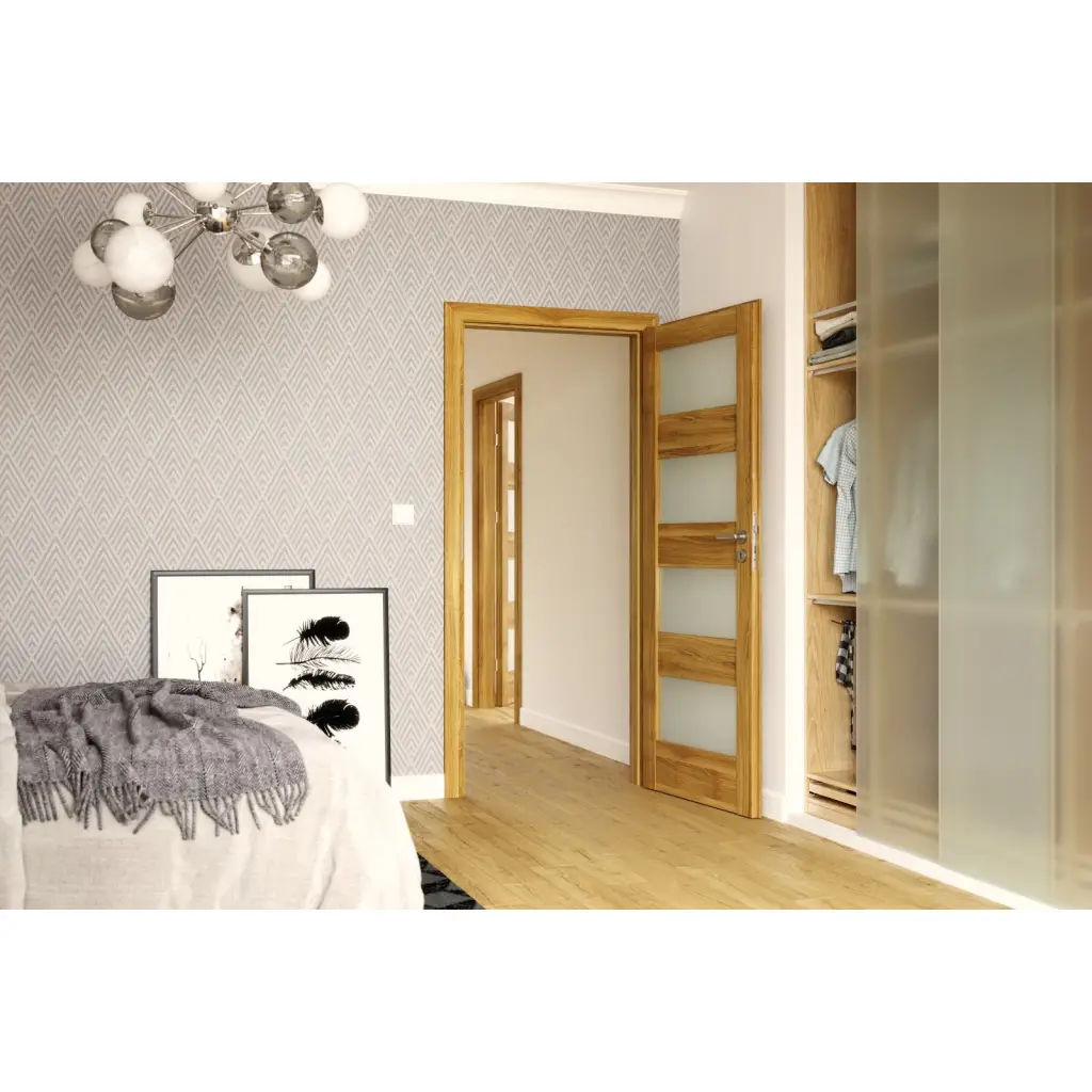 Drzwi Porta VERTE HOME model L.4, Drzwi Wewnętrzne, Porta Verte HOME L, PORTA