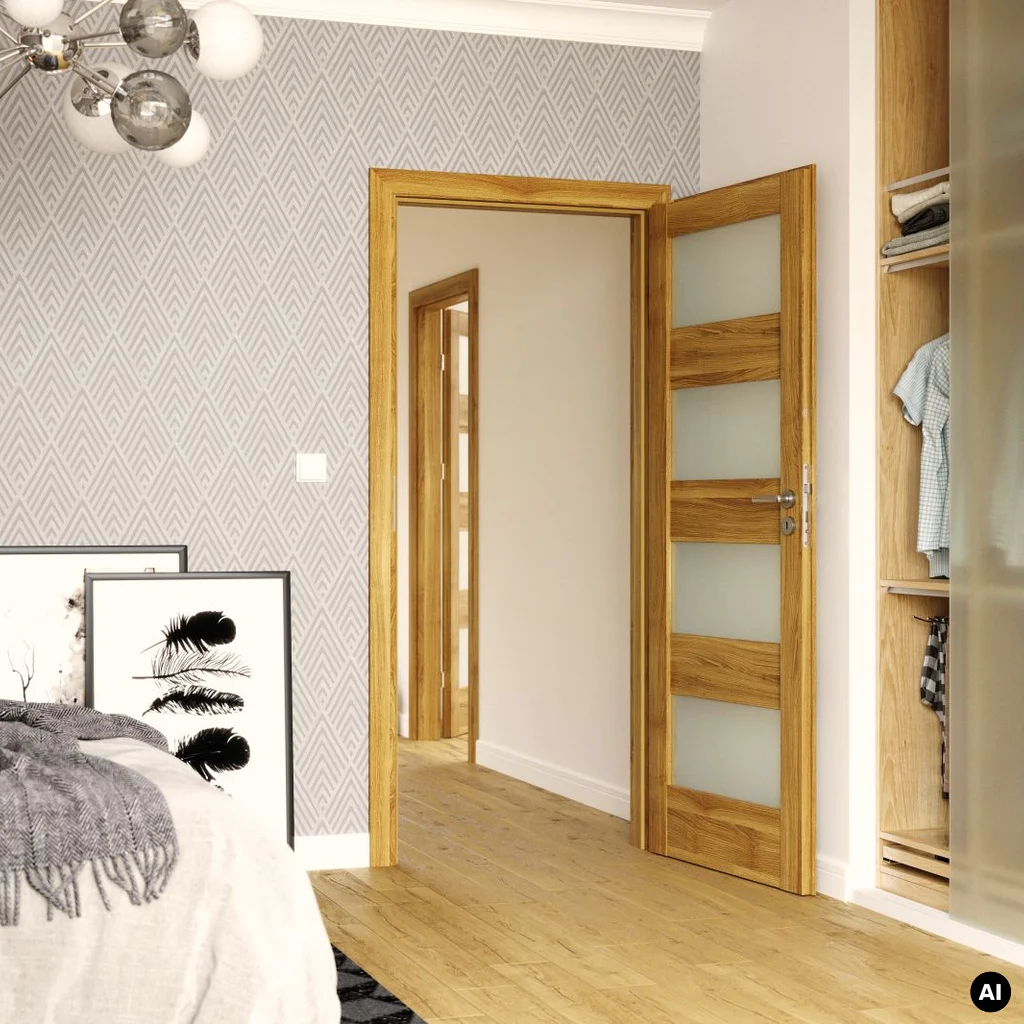 Drzwi Porta VERTE HOME model L.4, Drzwi Wewnętrzne, PORTA VERTE HOME gr. L, PORTA