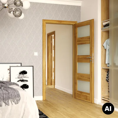 Drzwi Porta VERTE HOME model L.4