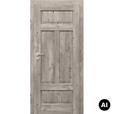 Drzwi Porta HARMONY model  B.0