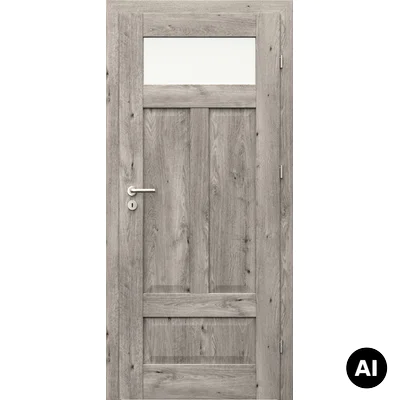 Drzwi Porta HARMONY model  B.1