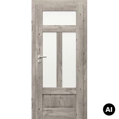Drzwi Porta HARMONY model  B.2