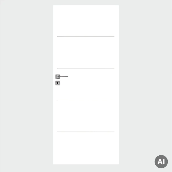 Drzwi DRE Binito 20 przylgowe prawe 80cm plaster miodu, DRE