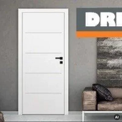 Drzwi DRE Binito 20 przylgowe prawe 80cm plaster miodu, DRE 400009838