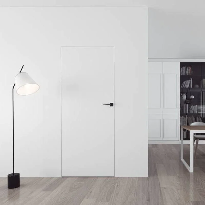 Drzwi Sara Eco 2 odwrotna przylga ukryte prawe 80 cm otwiera