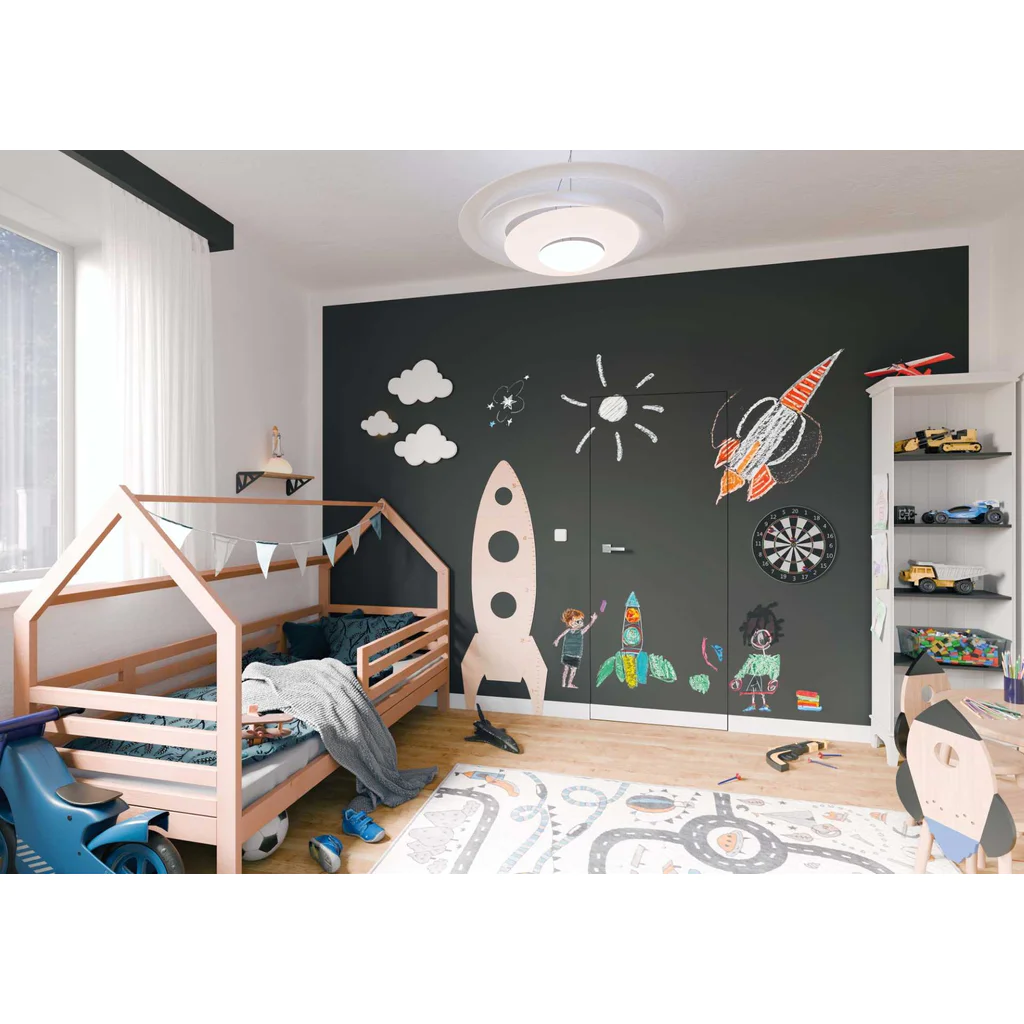 Drzwi Sara Eco 2 odwrotna przylga ukryte prawe 80 cm otwierane do wewnątrz, 5901316049835, Drzwi wewnętrzne, Sara Eco 2, DRE