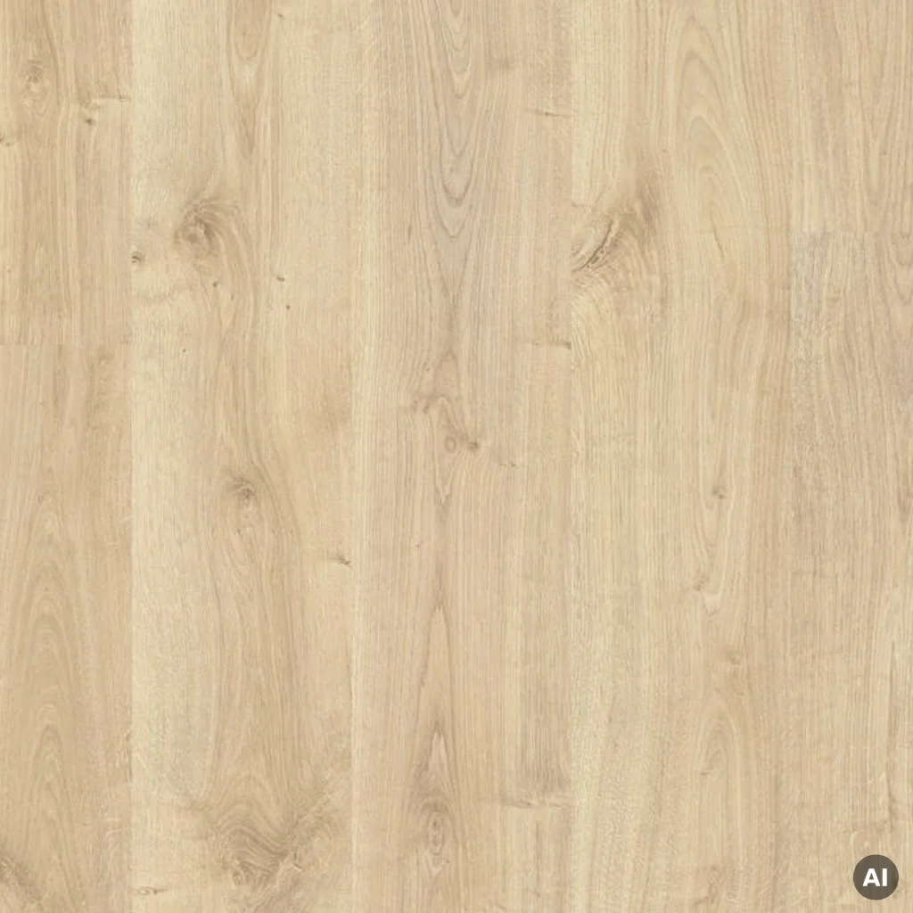 Panele Podłogowe Dąb Naturalny Virginia CRH3182 AC4 7 mm, Panele podłogowe, Creo, Quick-Step
