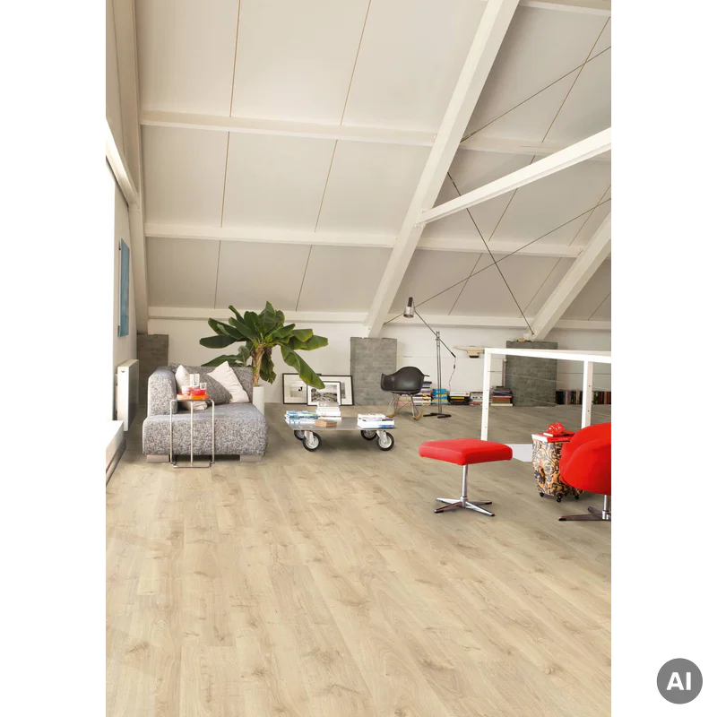 Panele Podłogowe Dąb Naturalny Virginia CRH3182 AC4 7 mm -