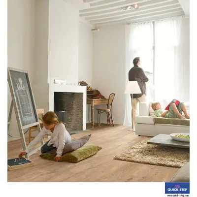 Panele Podłogowe Dąb Piłowany Naturalny UW1548