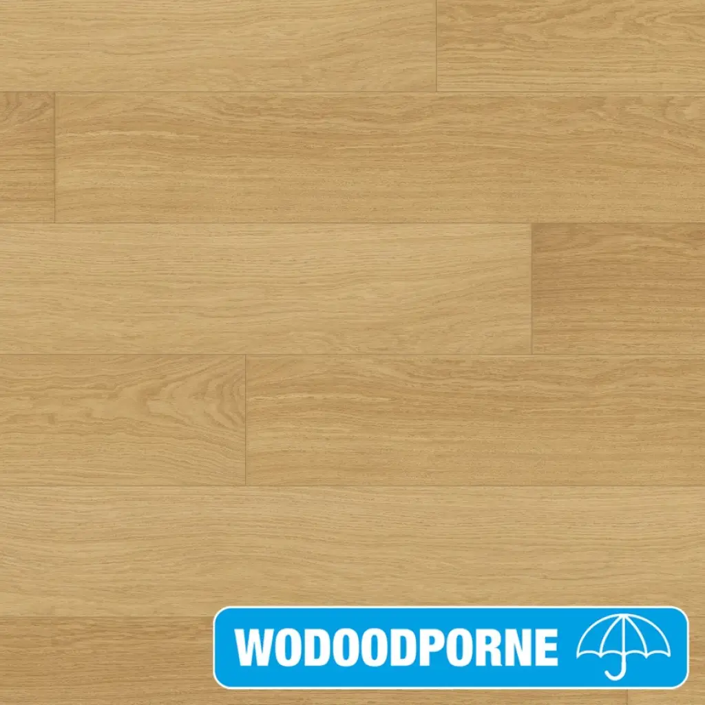 Panele Podłogowe Dąb Naturalny Satynowy IMU3106 AC5 12 mm, Panele podłogowe, Impressive Ultra, Quick-Step Unilin