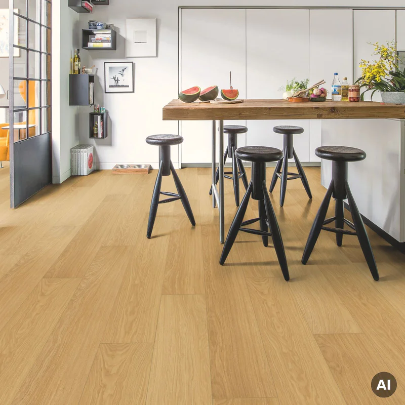 Panele Podłogowe Dąb Naturalny Satynowy IMU3106 12 mm AC5