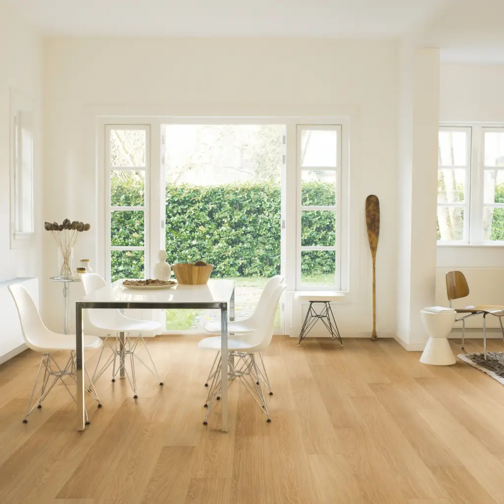 Panele Podłogowe Dąb Naturalny Satynowy IMU3106 AC5 12 mm, Panele podłogowe, Impressive Ultra, Quick-Step Unilin