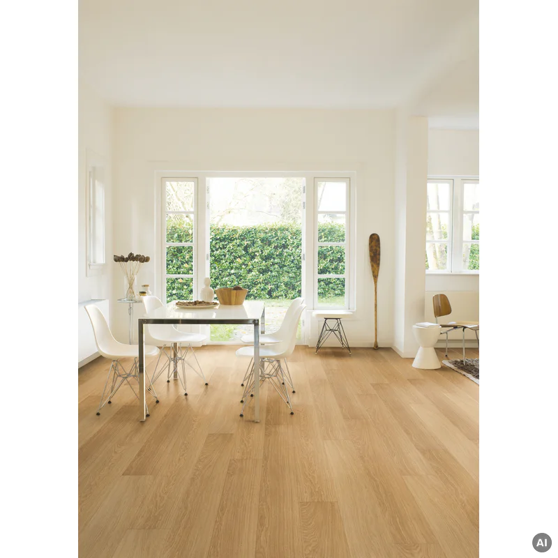 Panele Podłogowe Dąb Naturalny Satynowy IMU3106 AC5 12 mm
