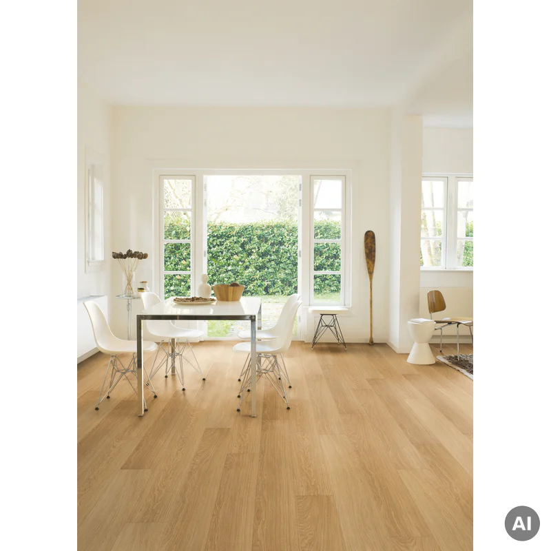 Panele Podłogowe Dąb Naturalny Satynowy IMU3106 AC5 12 mm