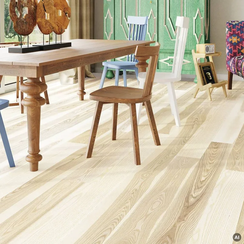 Podłoga drewniana Jesion Milkshake Grande 14 mm, 1WG000664