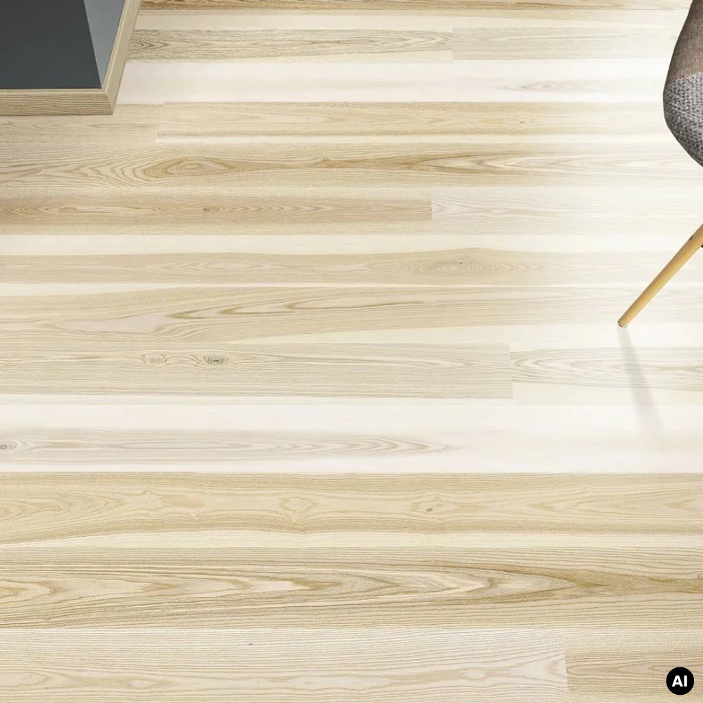 Podłoga drewniana Jesion Milkshake Grande 14 mm, 1WG000664, Deska barlinecka, Decor Line, Barlinek
